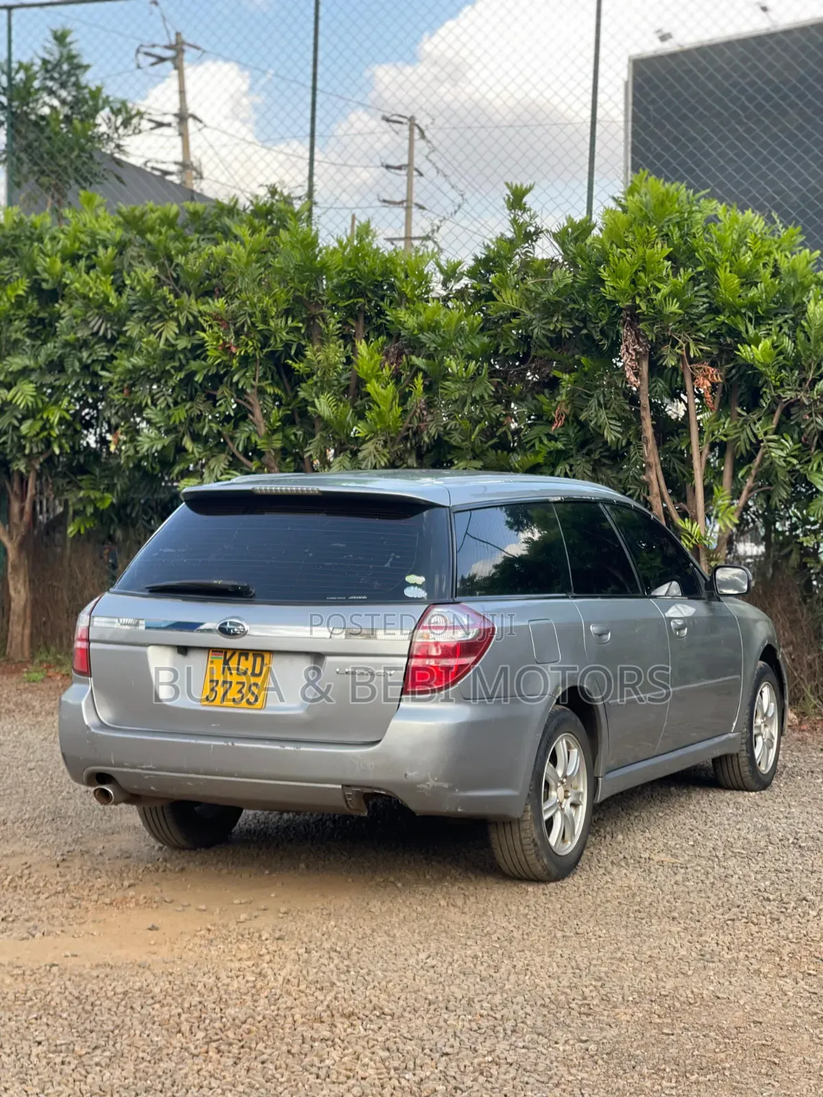 Subaru Legacy 2008 Silver