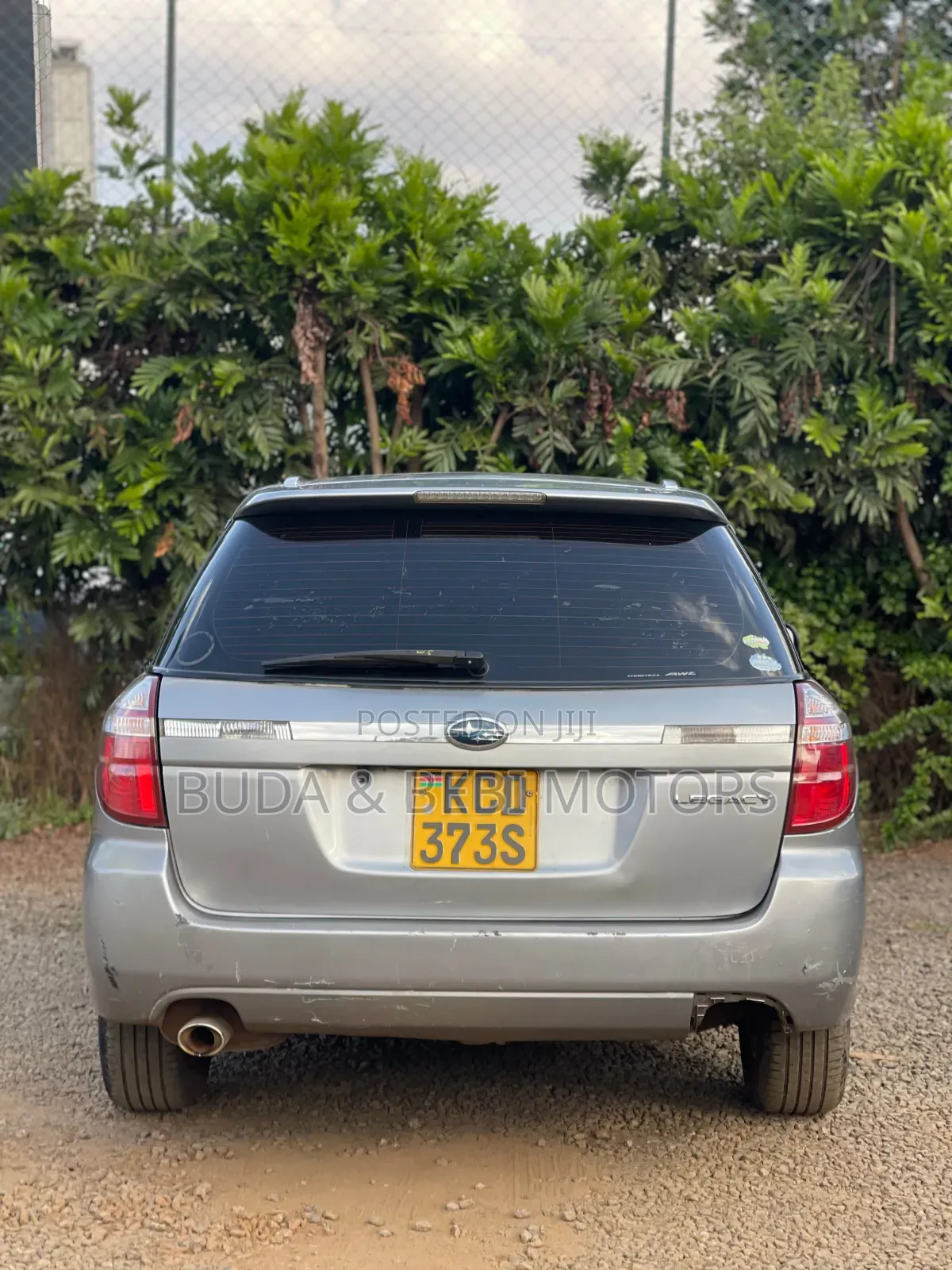 Subaru Legacy 2008 Silver