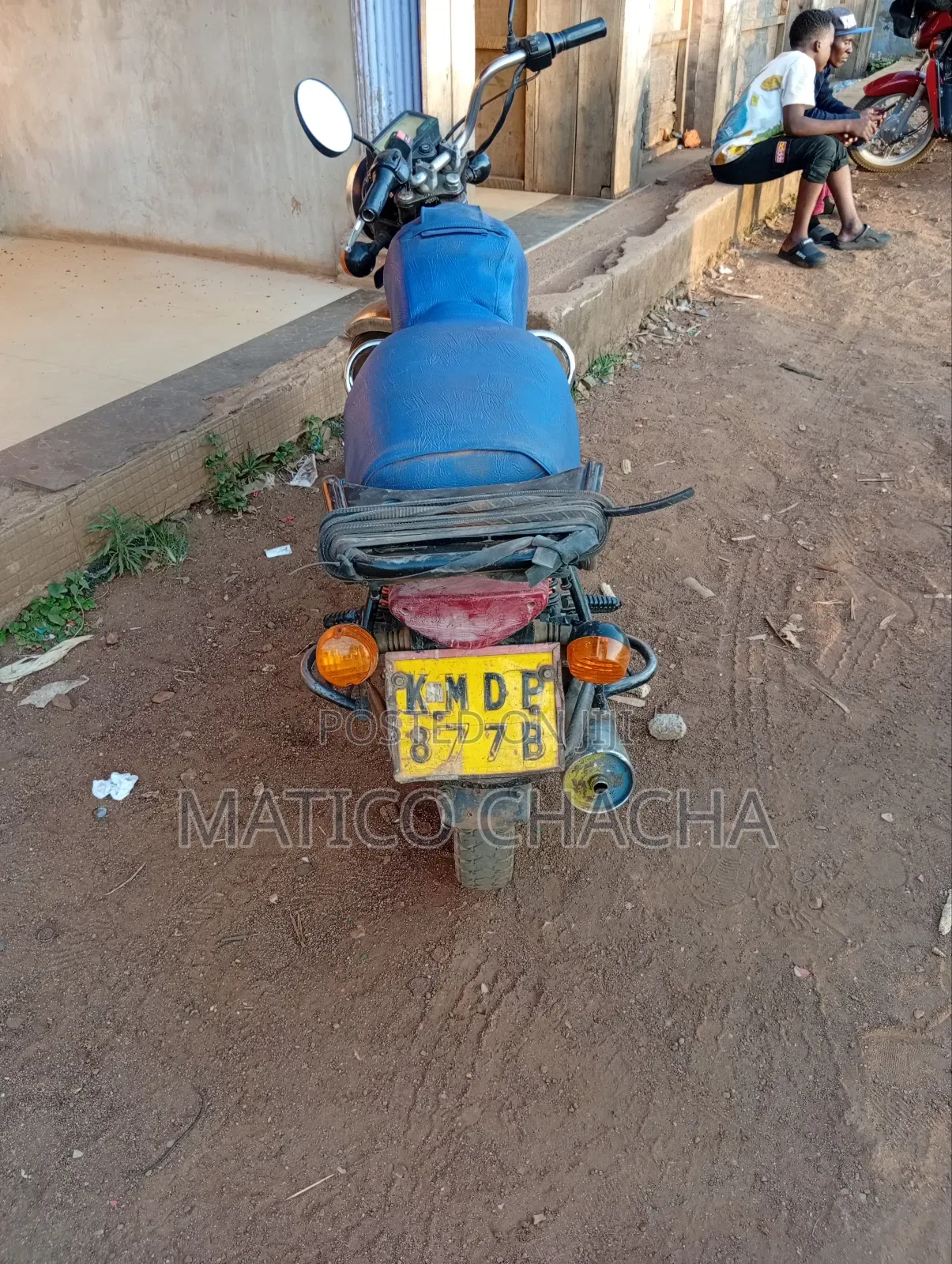 Bajaj Boxer 100 2022 Red