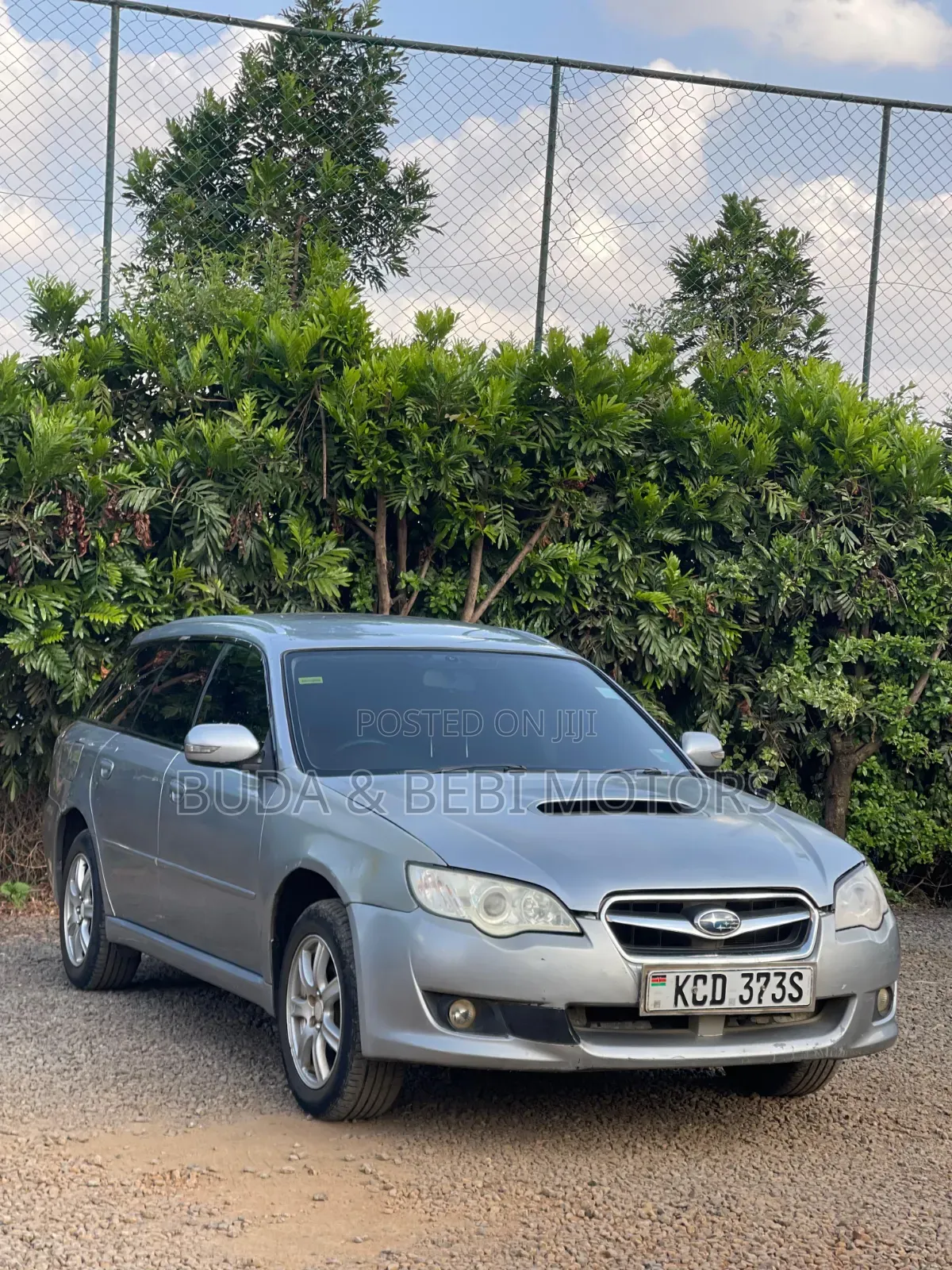 Subaru Legacy 2008 Silver
