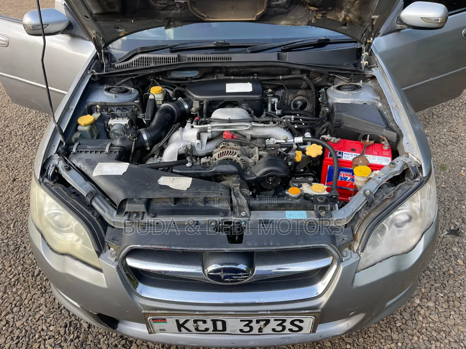 Subaru Legacy 2008 Silver