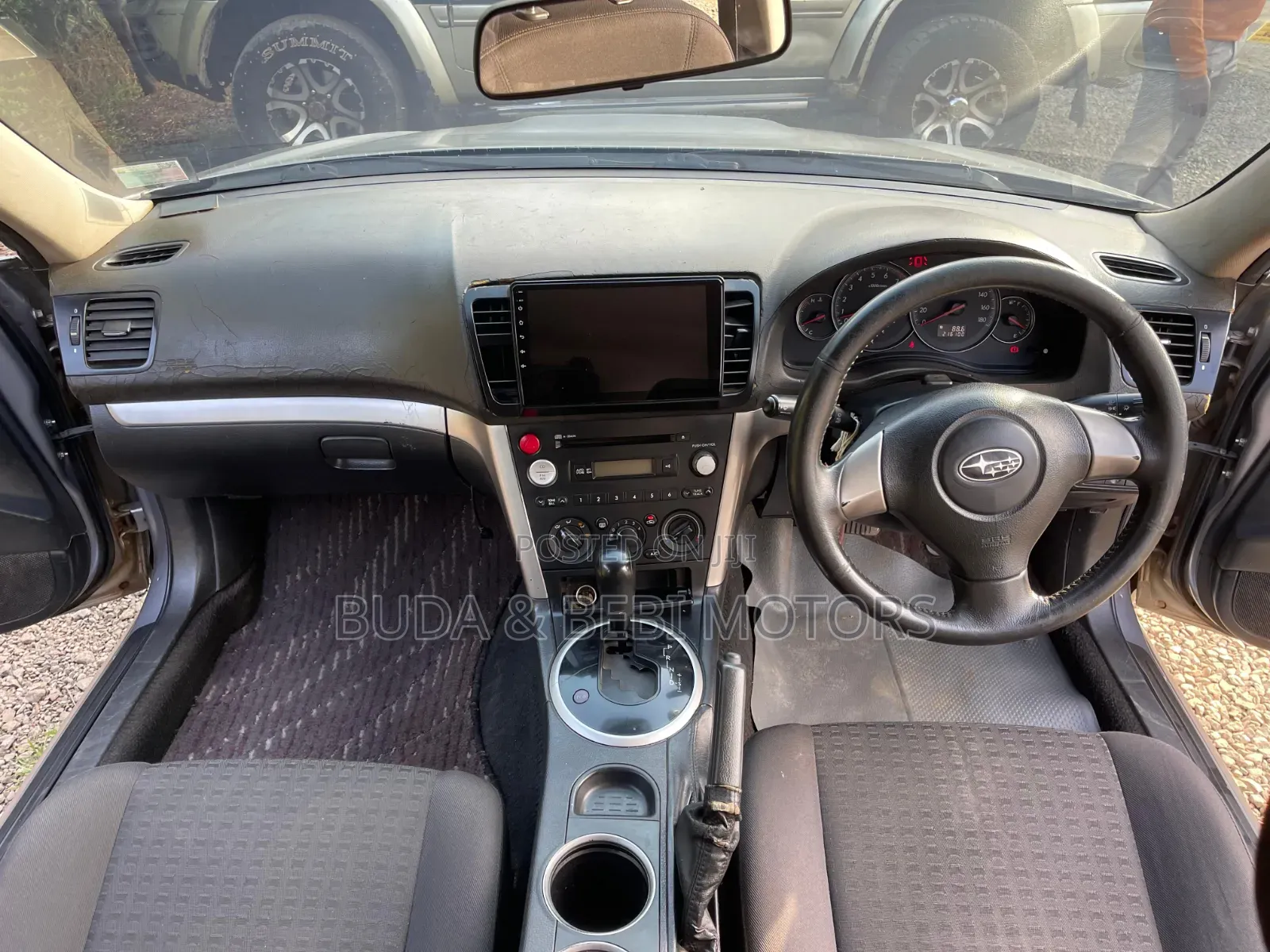 Subaru Legacy 2008 Silver