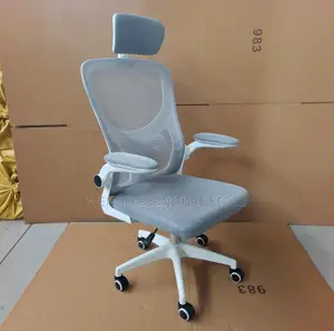 Office Chairs; Flip Armrests Orthopedic Office Chairs