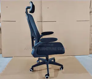 Office Chairs; Flip Armrests Orthopedic Office Chairs