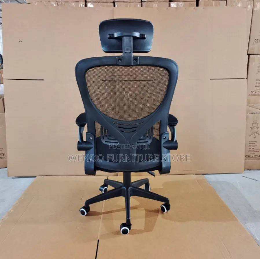 Office Chairs; Flip Armrests Orthopedic Office Chairs