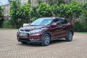 Honda Vezel 2014 Burgundy