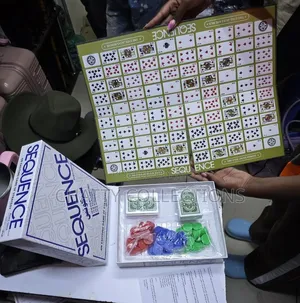 Sequence Board Game