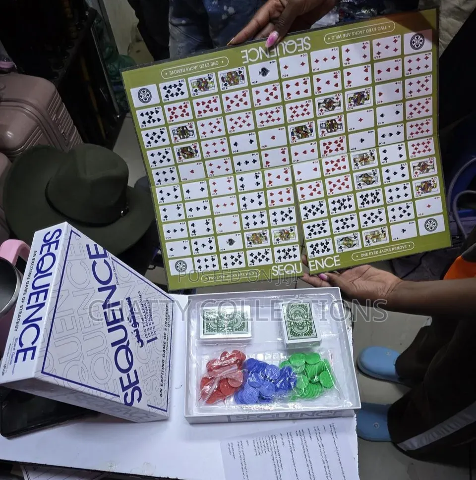 Sequence Board Game