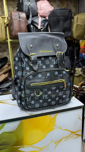 Luxury Checkerboard Backpack_yu