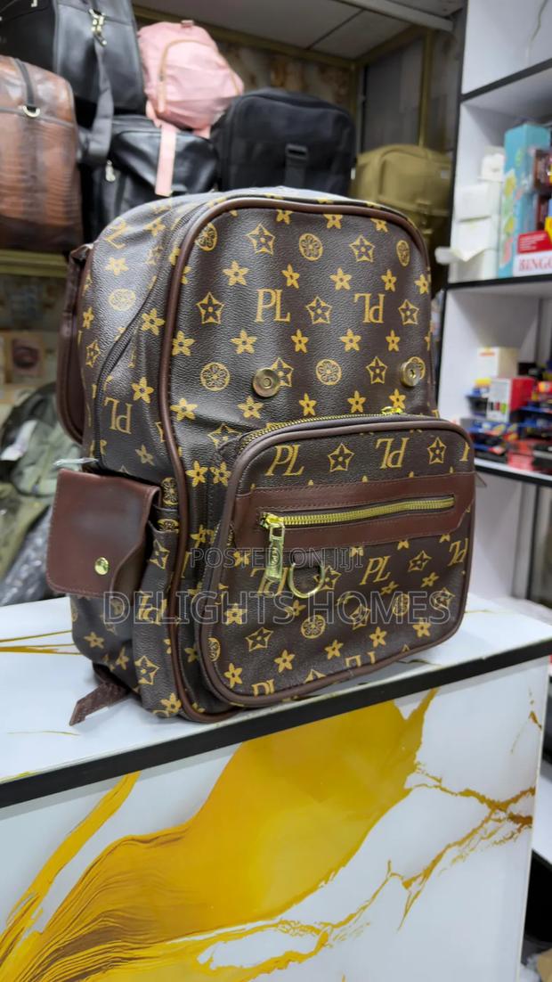Luxury Checkerboard Backpack_yu - thumbnail 2
