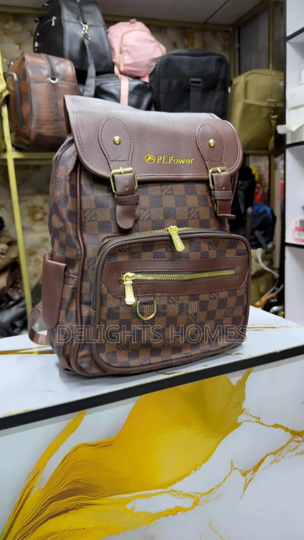 Luxury Checkerboard Backpack_yu - thumbnail 3