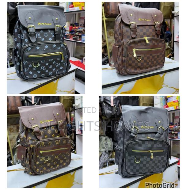 Luxury Checkerboard Backpack_yu - thumbnail 4