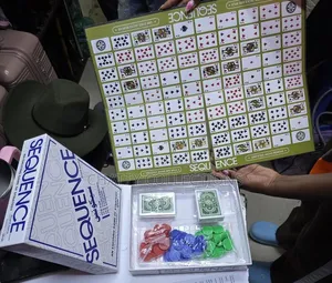 Sequence Board Game