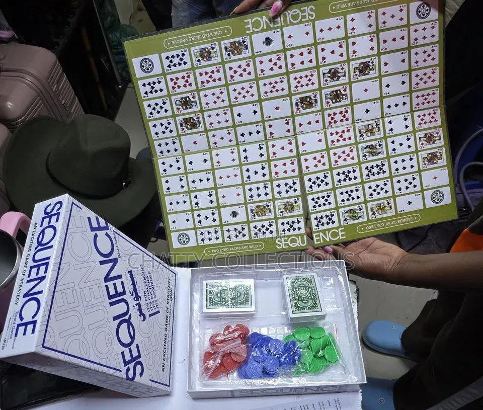 Sequence Board Game
