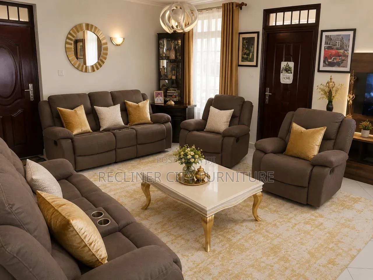 Recliner Sofas
