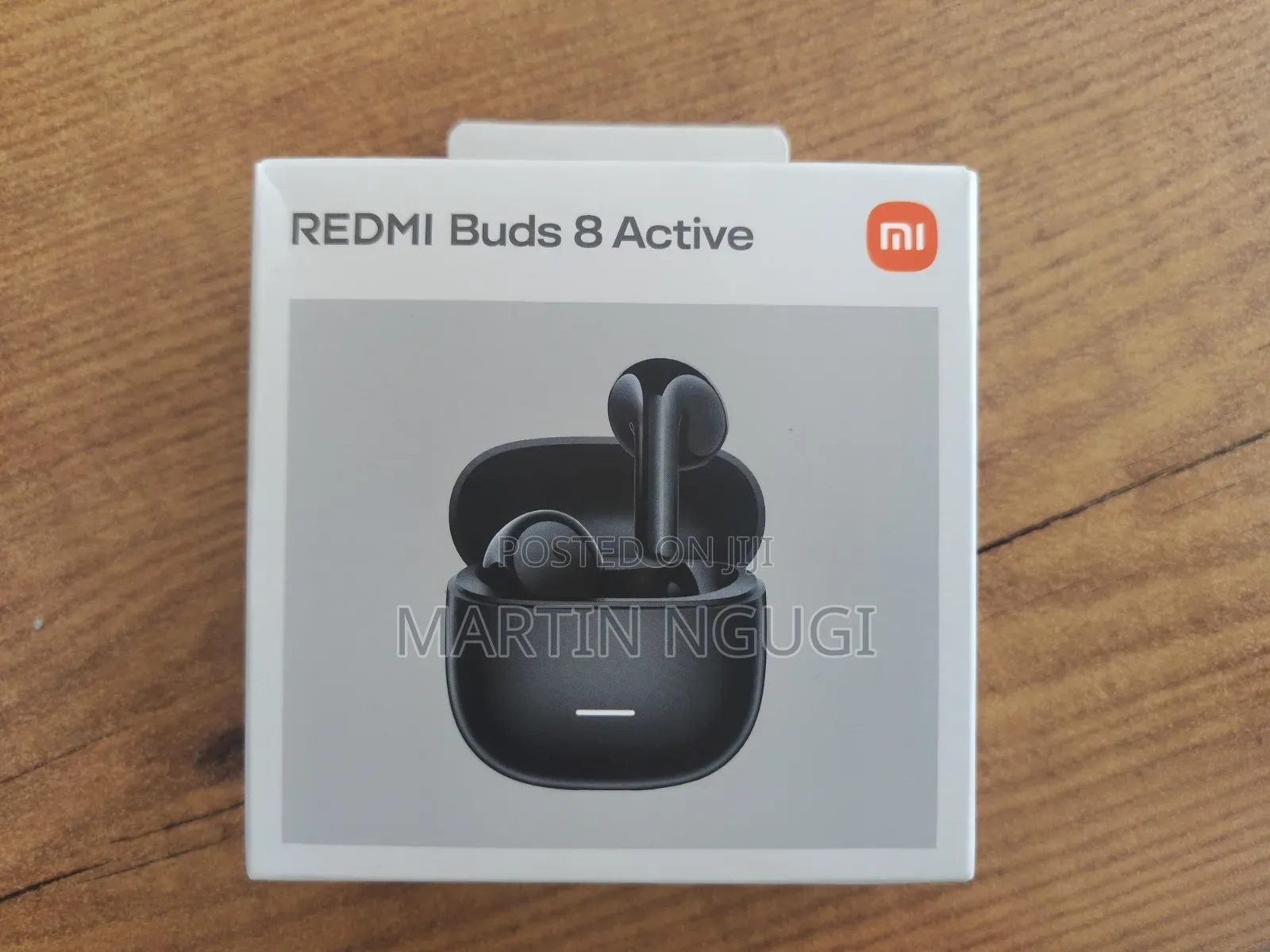 Redmi Buds 8 Active - Wireless Earbuds (Black)