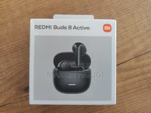 Redmi Buds 8 Active - Wireless Earbuds (Black)