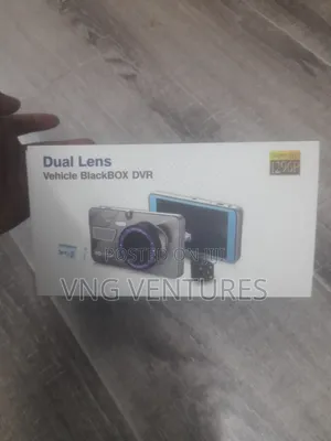 Dual Lens Vehicle Black Box DVR
