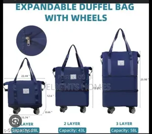 Big Expandable Travel Bags With Detachable Wheels_yu