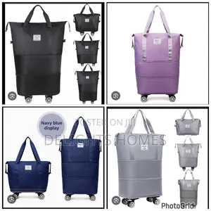 Big Expandable Travel Bags With Detachable Wheels_yu