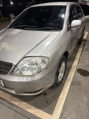 Toyota Corolla 2001 Silver