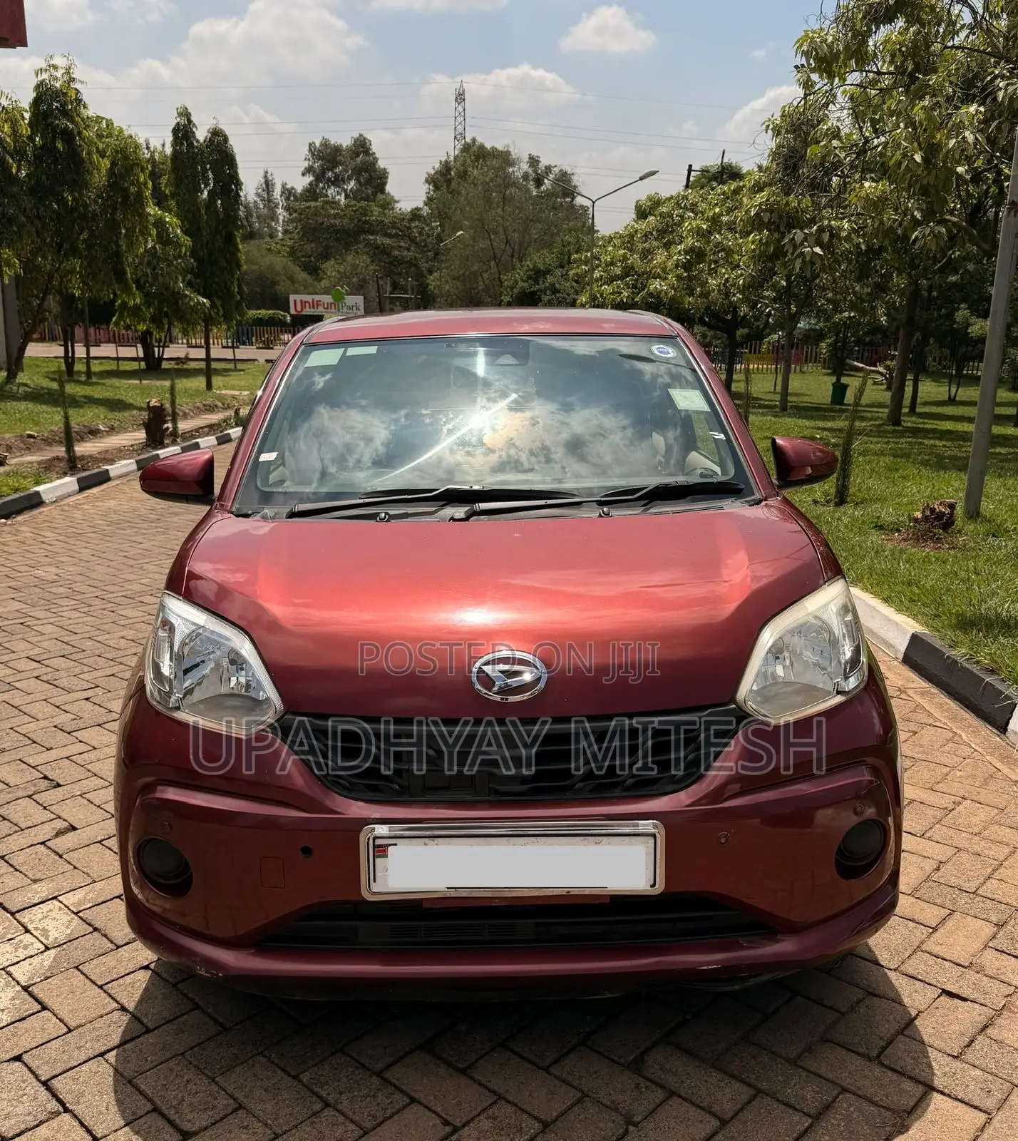 Daihatsu Boon 2016 Red