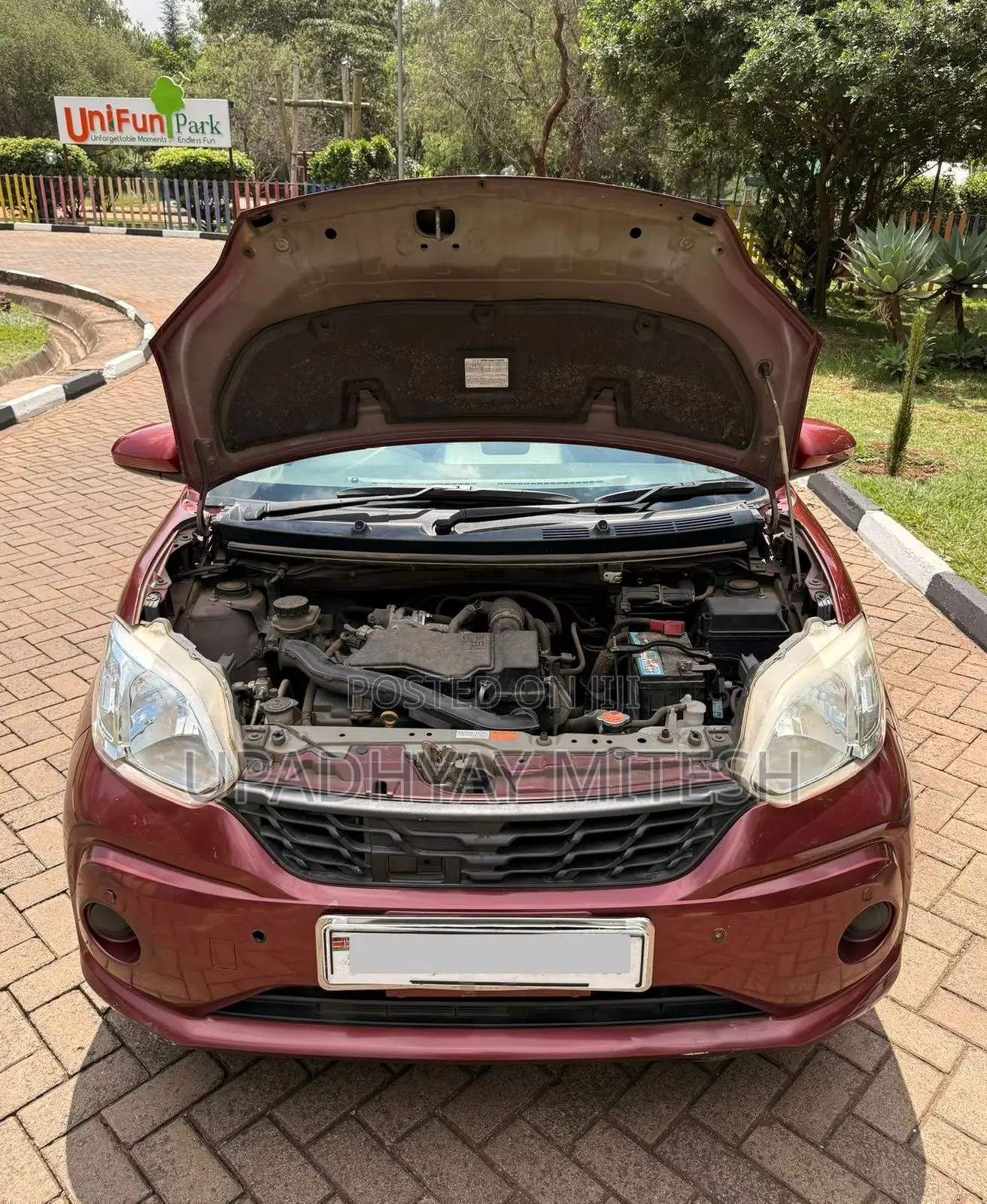Daihatsu Boon 2016 Red