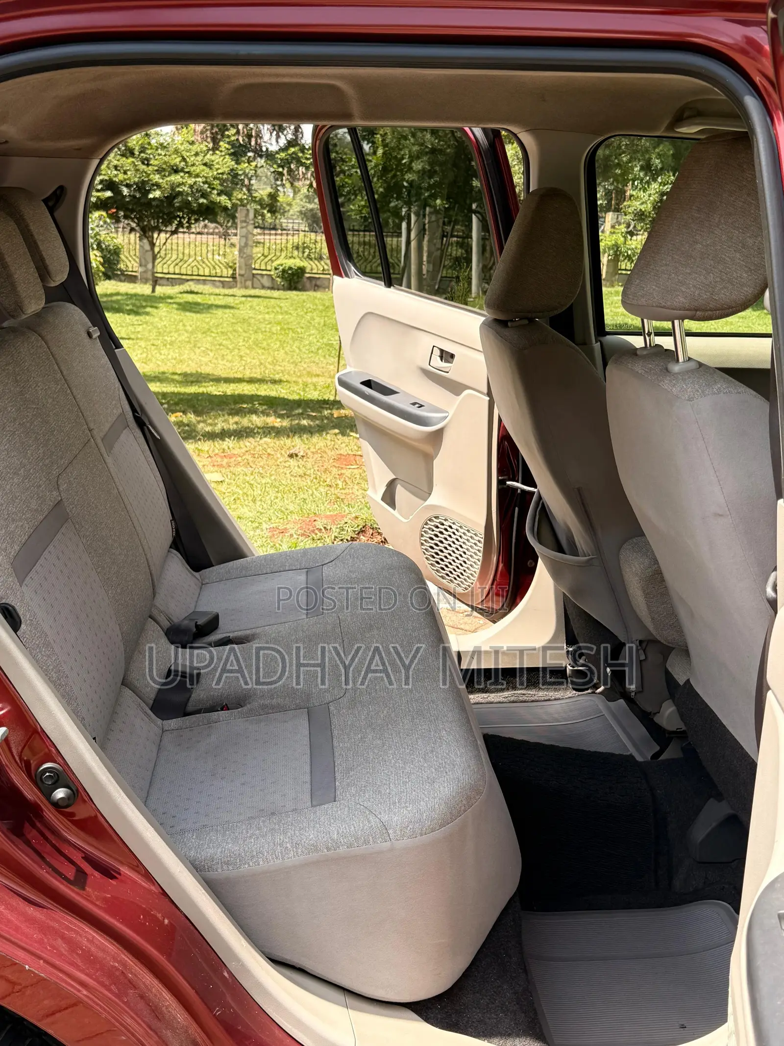Daihatsu Boon 2016 Red