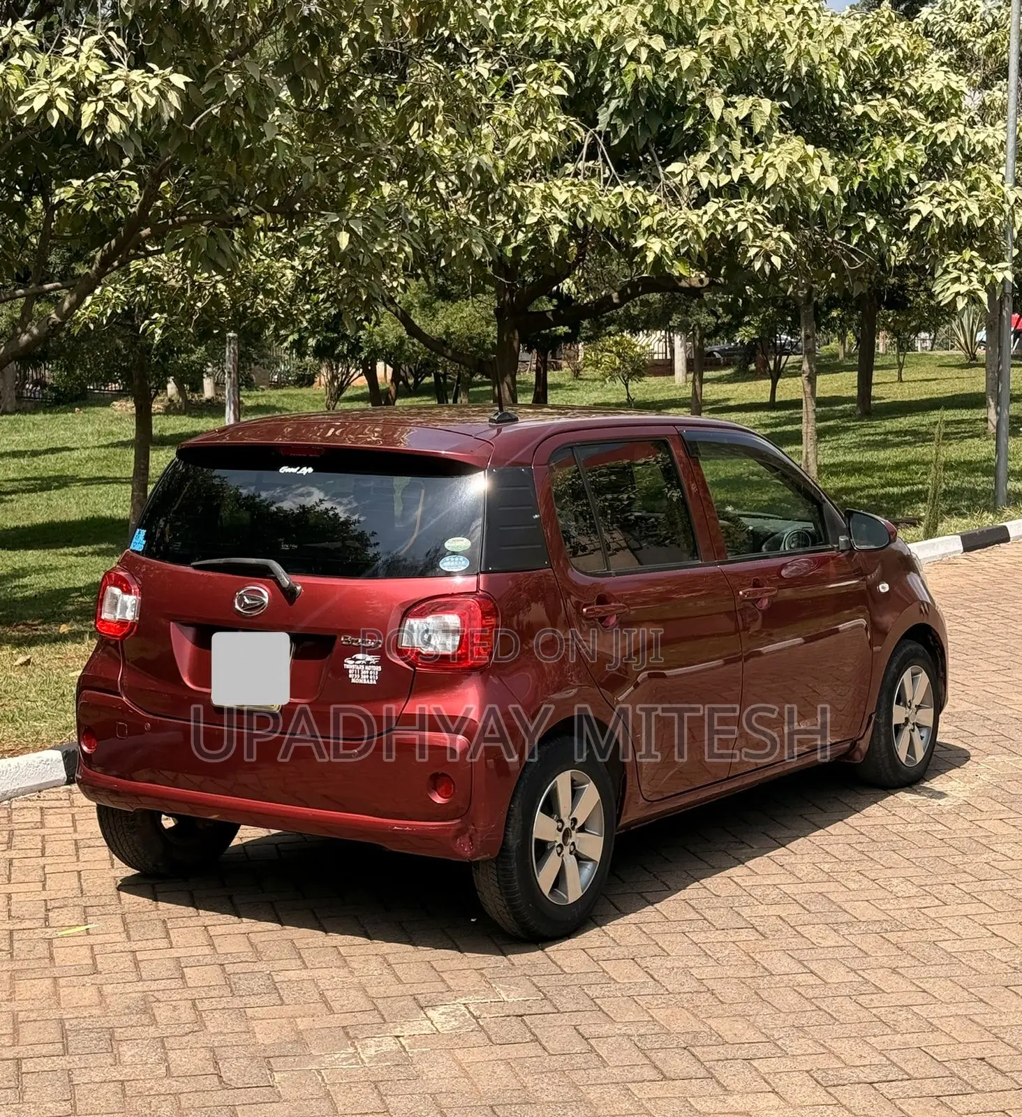 Daihatsu Boon 2016 Red