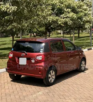Daihatsu Boon 2016 Red