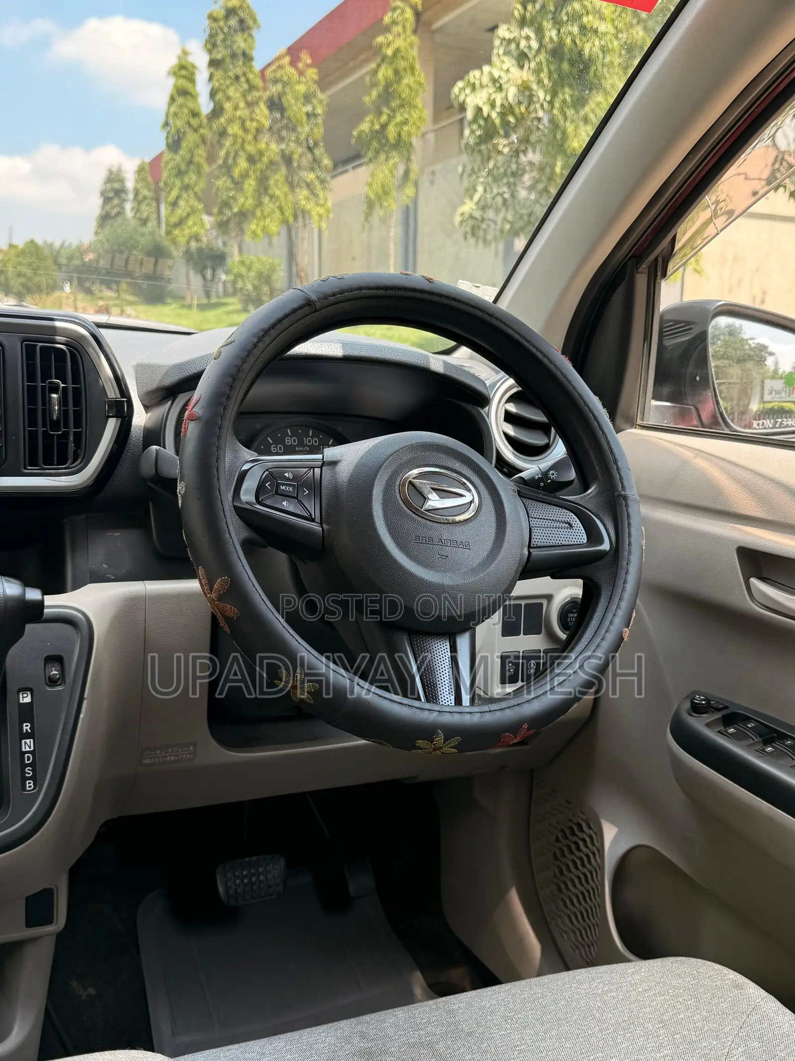 Daihatsu Boon 2016 Red