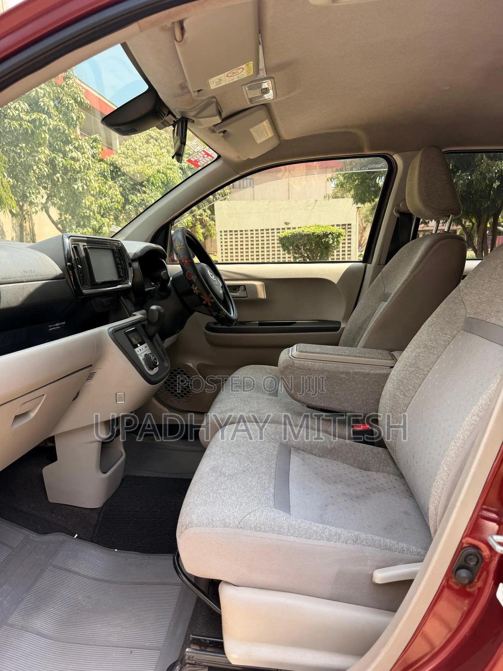 Daihatsu Boon 2016 Red