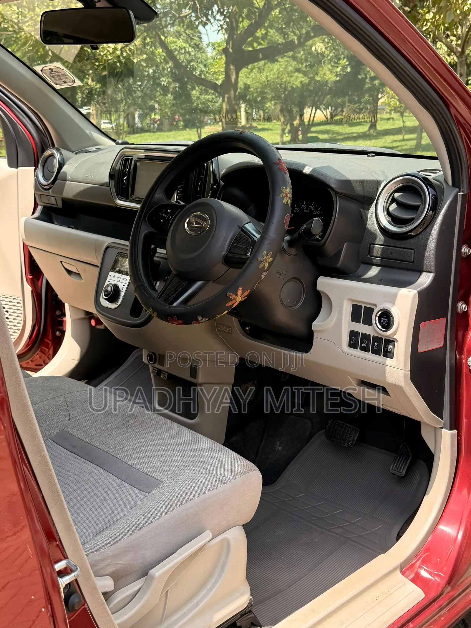 Daihatsu Boon 2016 Red