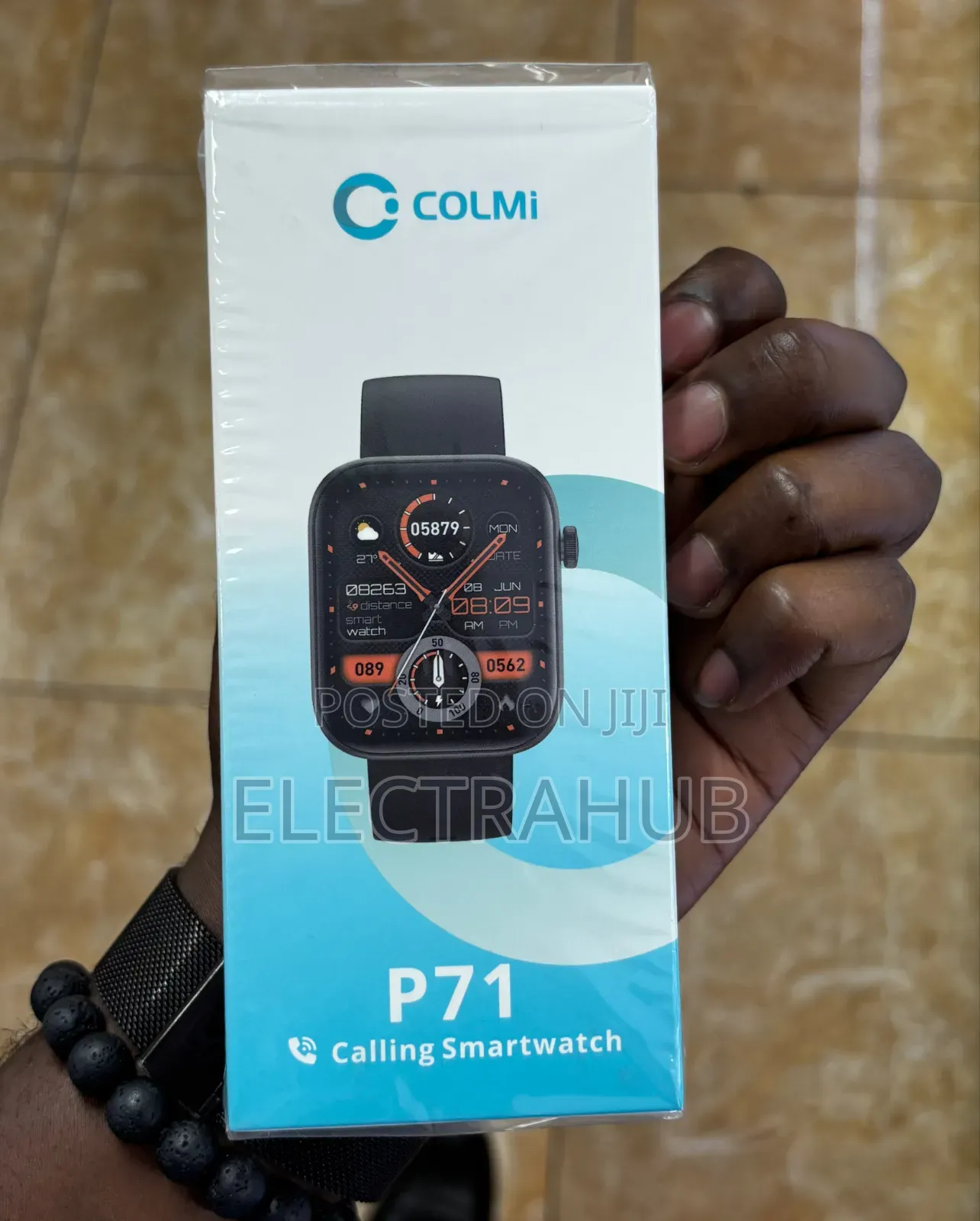 Colmi P71 Smartwatch New Sealed in a Shop