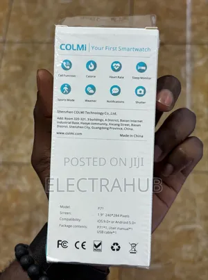 Colmi P71 Smartwatch New Sealed in a Shop
