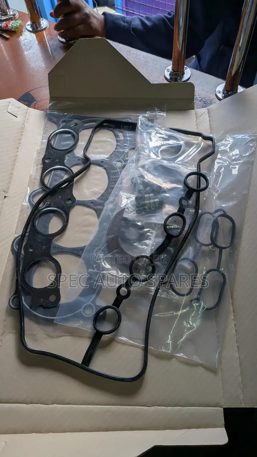 Complete Overhaul Gasket 1nz Engine Gp