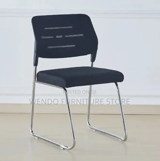 Office Chairs; Mid Back Visitors Fabric Reception Chairs