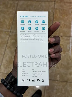 Colmi P20 Smartwatch Brand New Sealed