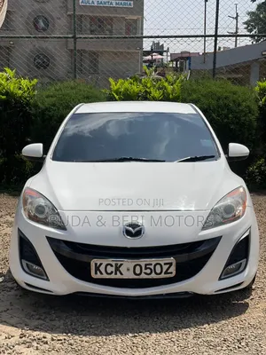Mazda Axela 2010 White