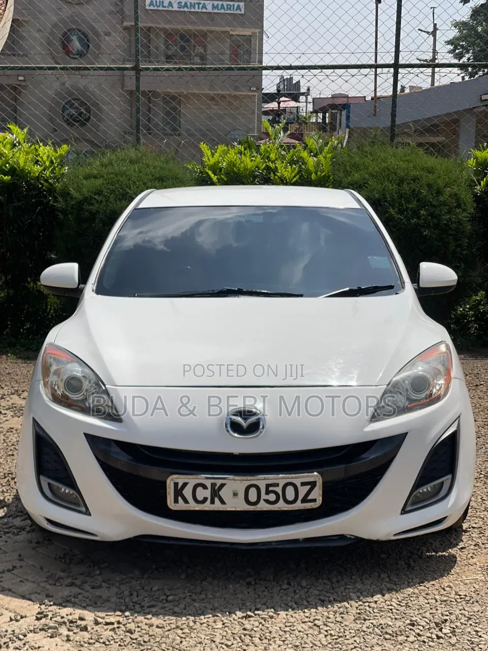 Mazda Axela 2010 White