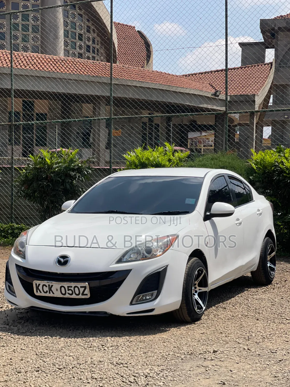 Mazda Axela 2010 White