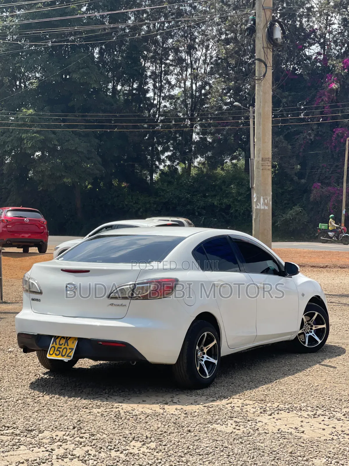 Mazda Axela 2010 White