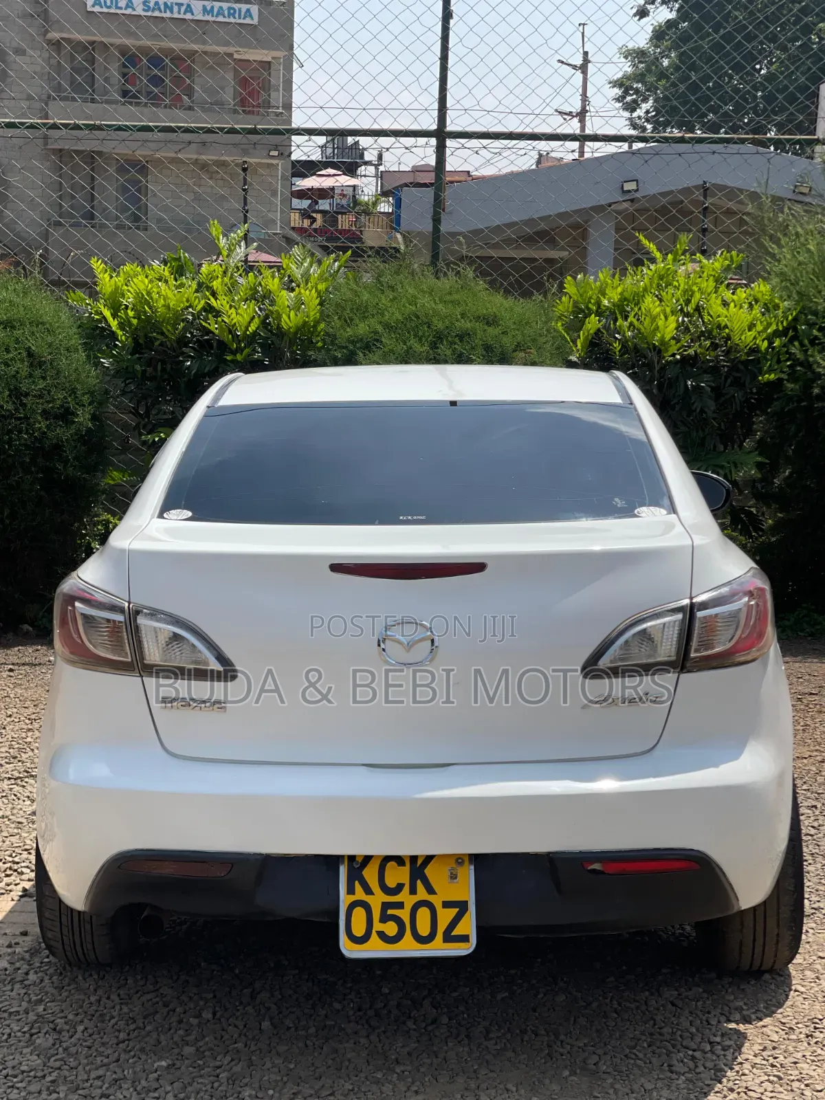 Mazda Axela 2010 White