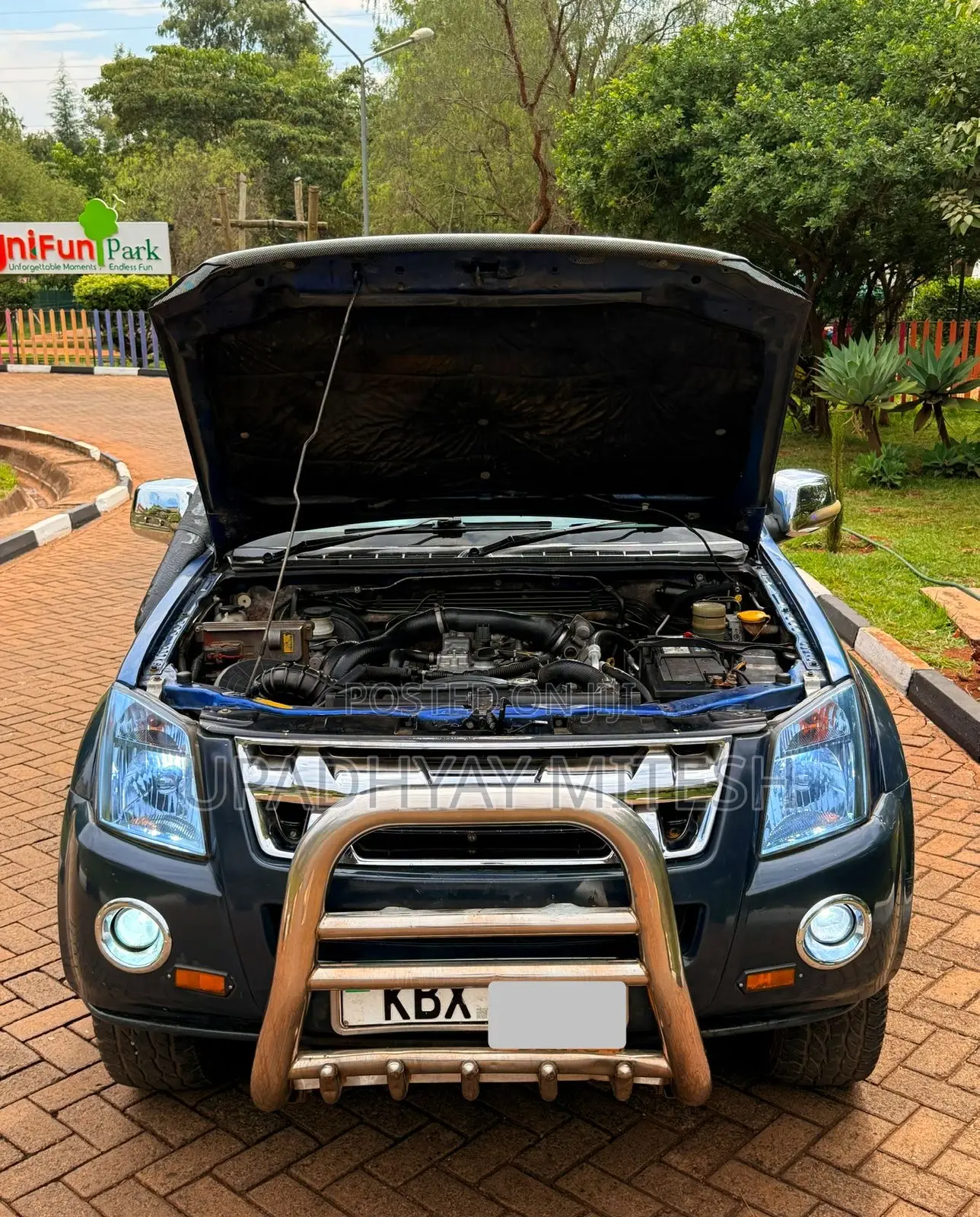 Isuzu D-MAX 2008 Blue