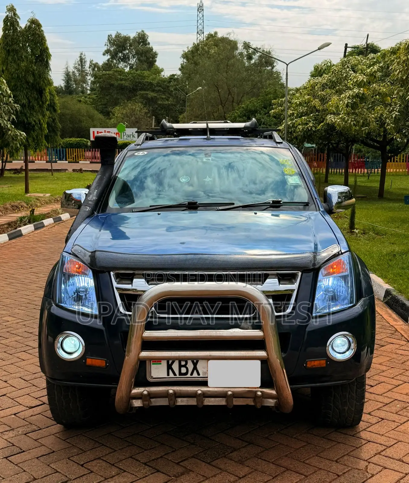 Isuzu D-MAX 2008 Blue