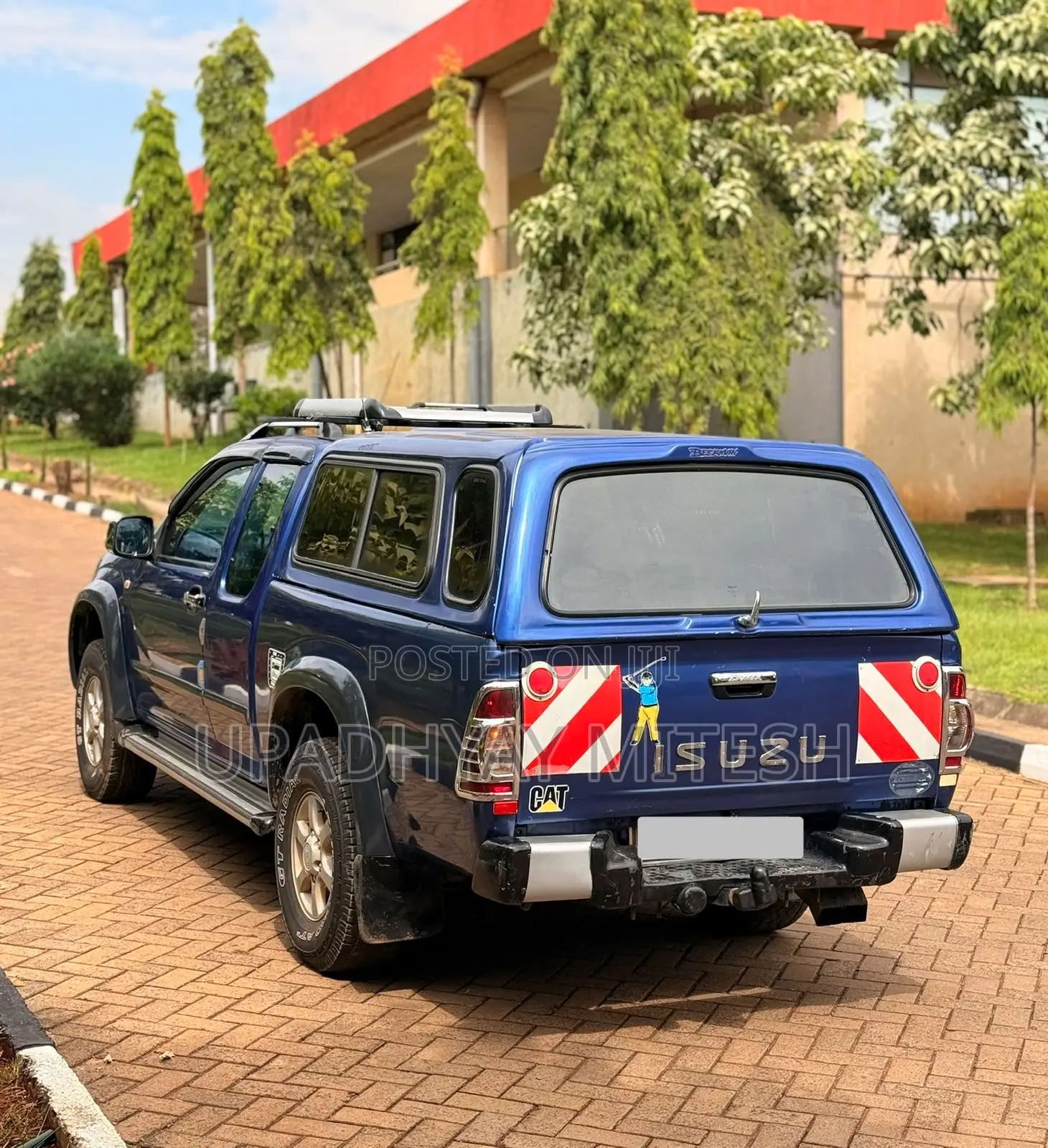 Isuzu D-MAX 2008 Blue