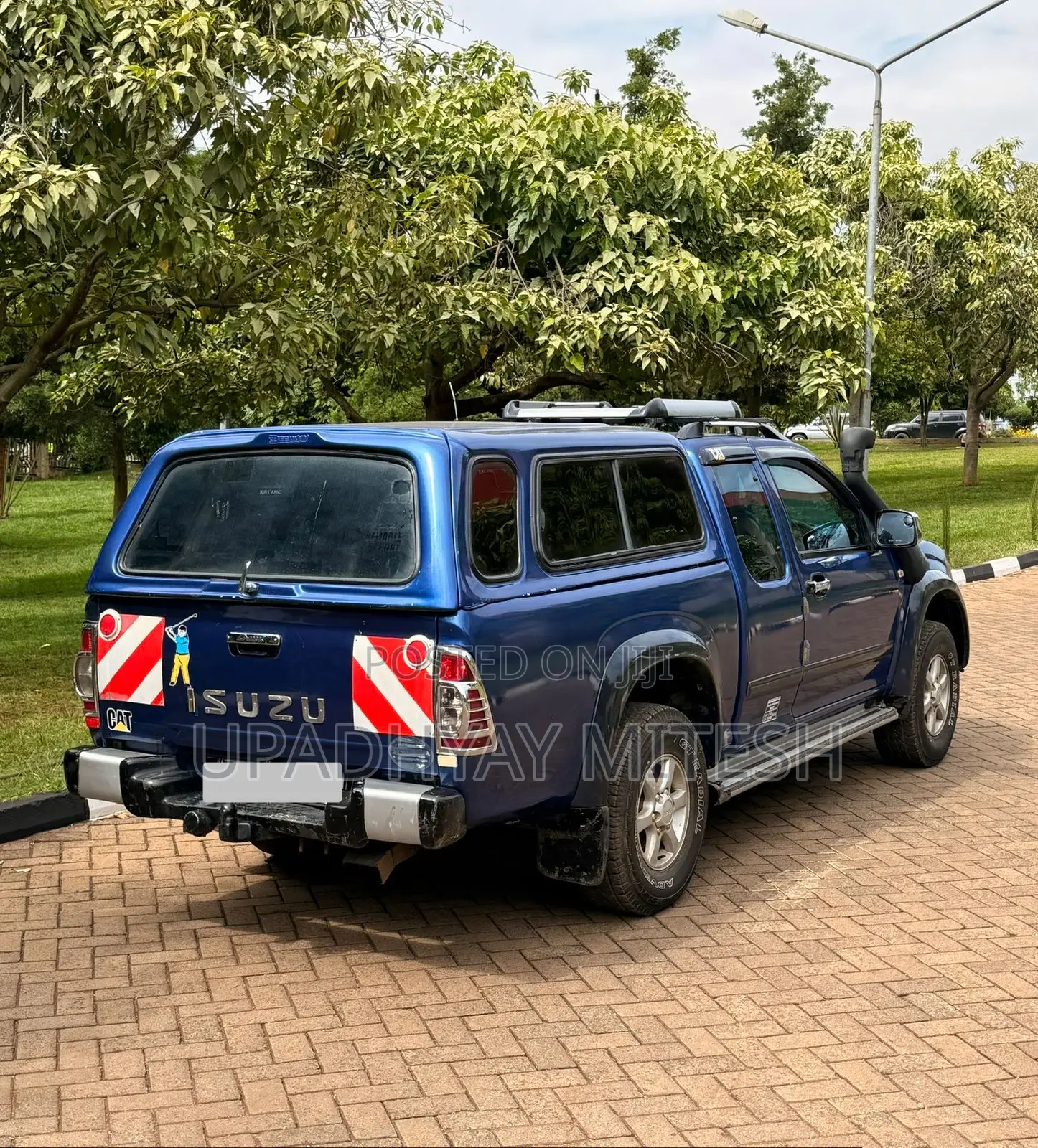 Isuzu D-MAX 2008 Blue