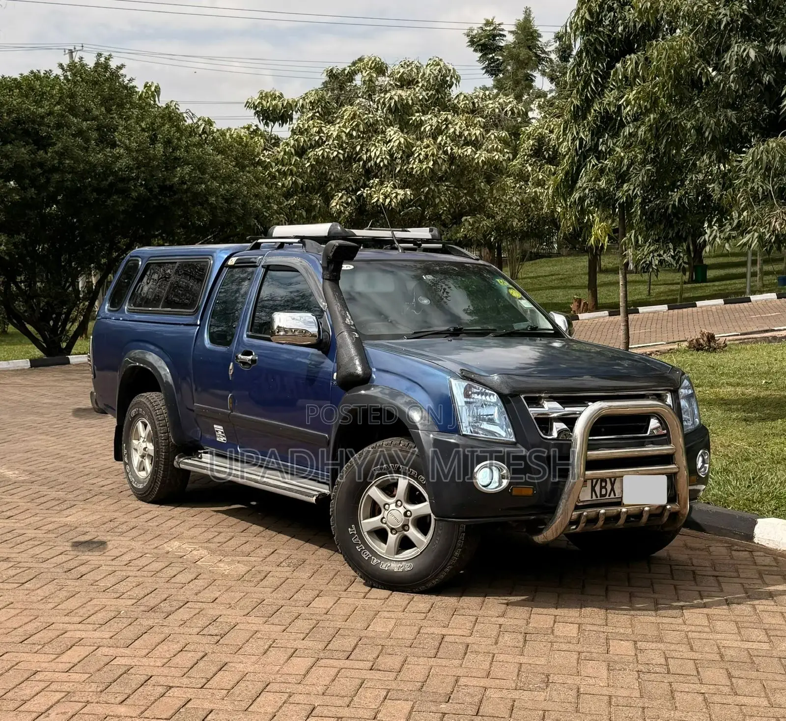 Isuzu D-MAX 2008 Blue