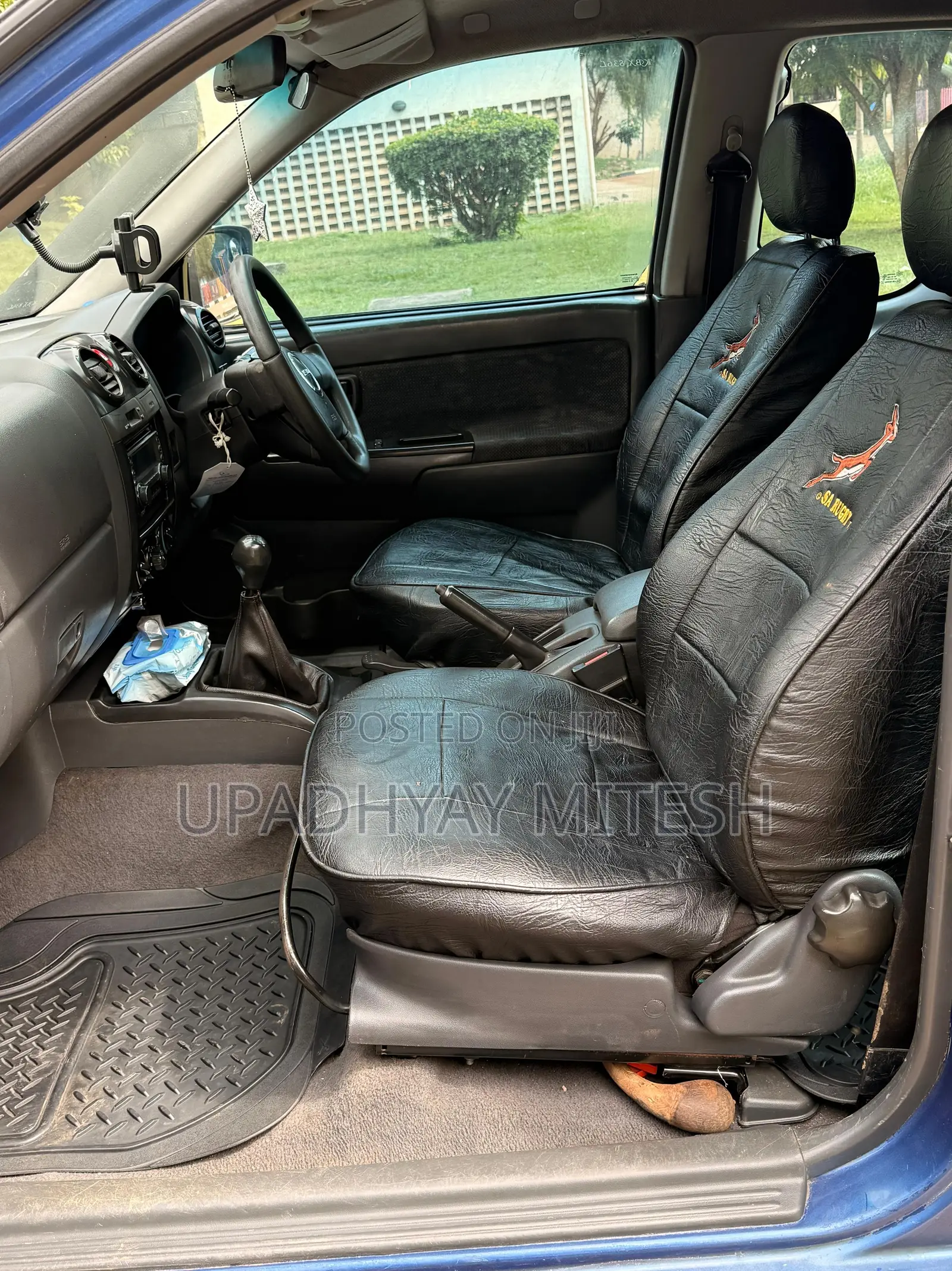 Isuzu D-MAX 2008 Blue
