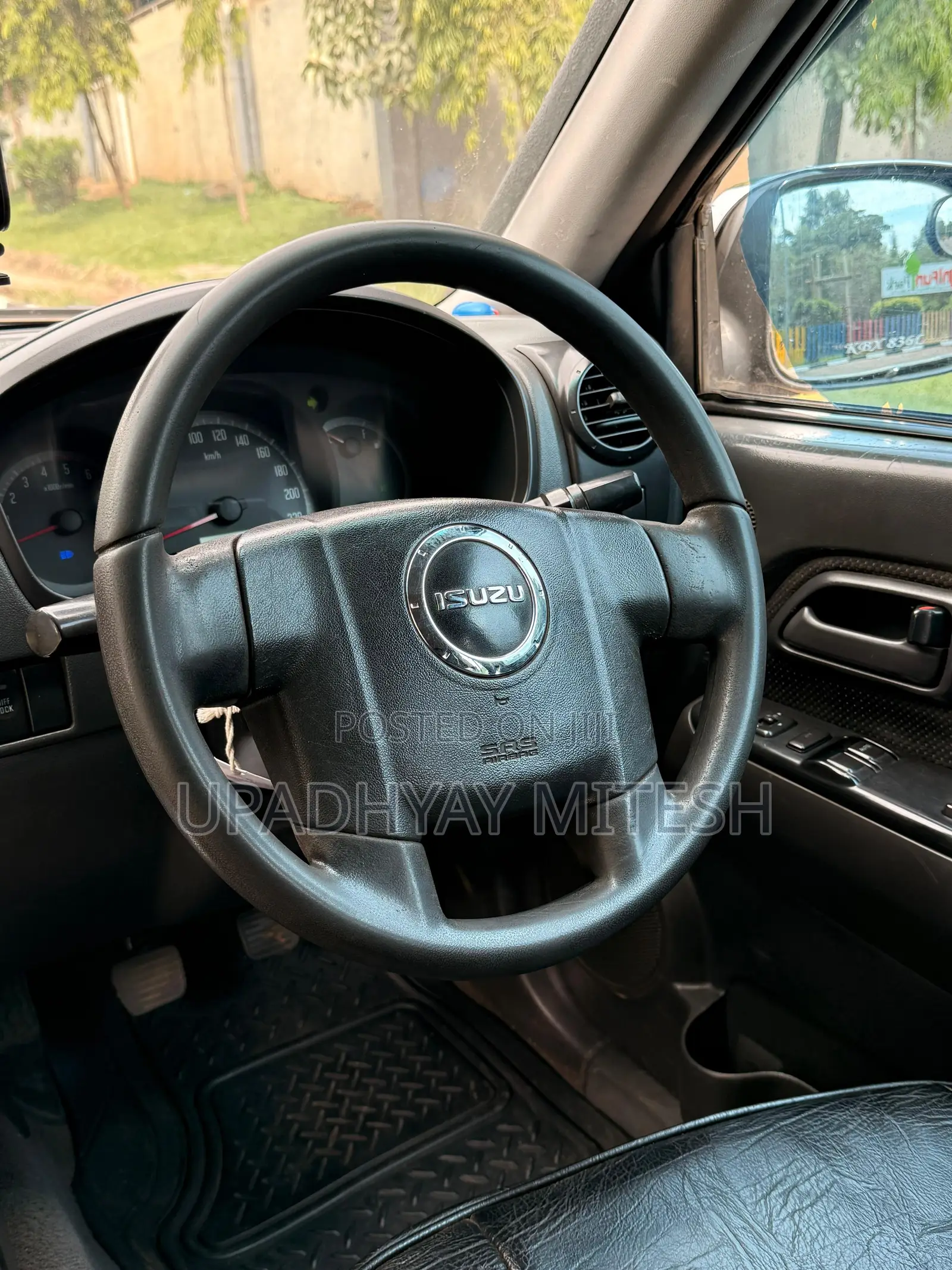 Isuzu D-MAX 2008 Blue